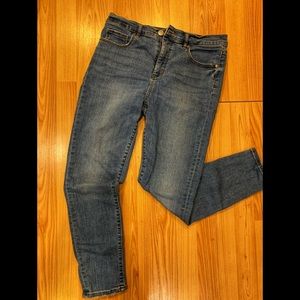 Loft High Waisted Skinny Jeans